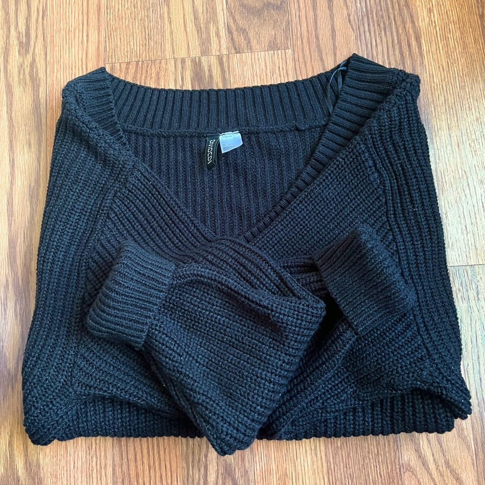 Knitted sweater